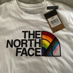 NWT The North Face Men’s Pride Recycled Short Sleeve T-Shirt